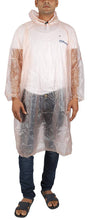 Load image into Gallery viewer, Romano nx PVC Waterproof Reusable Rain Ponchos Raincoat Rainwear Hooded Camping romanonx.com