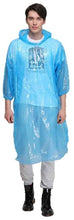 Load image into Gallery viewer, Romano nx PVC Waterproof Reusable Rain Ponchos Raincoat Rainwear Hooded Camping romanonx.com
