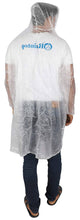 Load image into Gallery viewer, Romano nx PVC Waterproof Reusable Rain Ponchos Raincoat Rainwear Hooded Camping romanonx.com