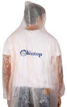 Load image into Gallery viewer, Romano nx PVC Waterproof Reusable Rain Ponchos Raincoat Rainwear Hooded Camping romanonx.com