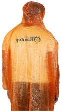 Load image into Gallery viewer, Romano nx PVC Waterproof Reusable Rain Ponchos Raincoat Rainwear Hooded Camping romanonx.com 
