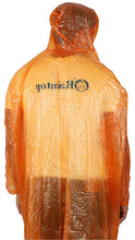 Load image into Gallery viewer, Romano nx PVC Waterproof Reusable Rain Ponchos Raincoat Rainwear Hooded Camping romanonx.com