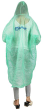 Load image into Gallery viewer, Romano nx PVC Waterproof Reusable Rain Ponchos Raincoat Rainwear Hooded Camping romanonx.com