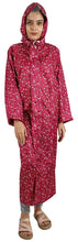 Load image into Gallery viewer, Romano nx Waterproof Beautiful Print Rain Overcoat for Women romanonx.com