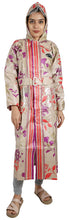 Load image into Gallery viewer, Romano nx Waterproof Beautiful Print Rain Overcoat for Women romanonx.com