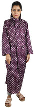 Load image into Gallery viewer, Romano nx Waterproof Beautiful Print Rain Overcoat for Women romanonx.com