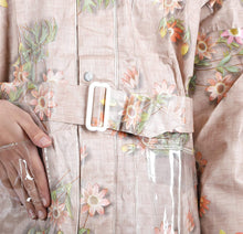 Load image into Gallery viewer, Romano nx Waterproof Beautiful Print Rain Overcoat for Women romanonx.com