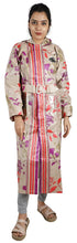 Load image into Gallery viewer, Romano nx Waterproof Beautiful Print Rain Overcoat for Women romanonx.com