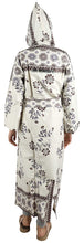 Load image into Gallery viewer, Romano nx Waterproof Beautiful Print Rain Overcoat for Women romanonx.com