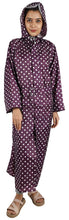 Load image into Gallery viewer, Romano nx Waterproof Beautiful Print Rain Overcoat for Women romanonx.com