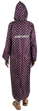 Load image into Gallery viewer, Romano nx Waterproof Beautiful Print Rain Overcoat for Women romanonx.com
