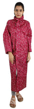 Load image into Gallery viewer, Romano nx Waterproof Beautiful Print Rain Overcoat for Women romanonx.com