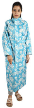 Load image into Gallery viewer, Romano nx Waterproof Beautiful Print Rain Overcoat for Women romanonx.com