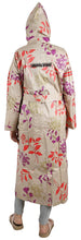 Load image into Gallery viewer, Romano nx Waterproof Beautiful Print Rain Overcoat for Women romanonx.com