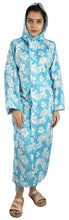 Load image into Gallery viewer, Romano nx Waterproof Beautiful Print Rain Overcoat for Women romanonx.com