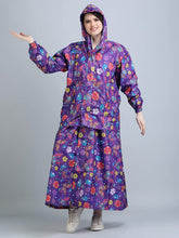 Load image into Gallery viewer, Romano nx Waterproof Rain Skirt Top Jacket for Women Rain Coat romanonx.com