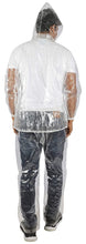Load image into Gallery viewer, Romano nx Waterproof Transparent Rain Coat Men with Jacket and Pant romanonx.com