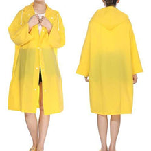 Load image into Gallery viewer, Romano nx Waterproof Transparent Rain Overcoat for Women romanonx.com