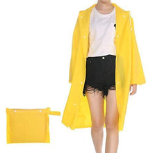 Load image into Gallery viewer, Romano nx Waterproof Transparent Rain Overcoat for Women romanonx.com