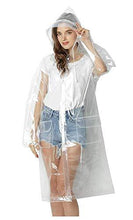 Load image into Gallery viewer, Romano nx Waterproof Transparent Rain Overcoat for Women romanonx.com