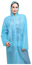 Load image into Gallery viewer, Romano nx Waterproof Transparent Rain Overcoat for Women romanonx.com