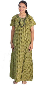 Romano nx Women's Cotton Nighty in 13 Colors romanonx.com ah XXX-Large 