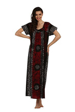 Load image into Gallery viewer, Romano nx Women&#39;s Cotton Nighty in 20 Colors romanonx.com e XXX-Large 
