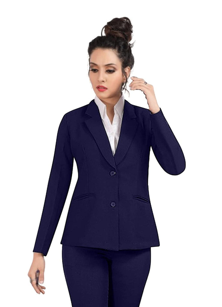 Dark blue womens blazer hotsell