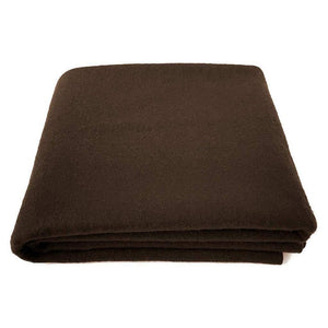 Romano nx Wool & Wool Blend 1200 TC Blanket romanonx.com Dark Brown 