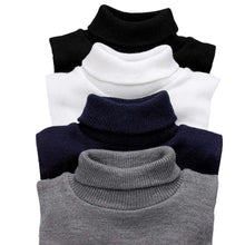 Load image into Gallery viewer, Romano nx Woolen Neck Warmer for Men (Pack of 4) Apparel Romano Black White Grey Navy