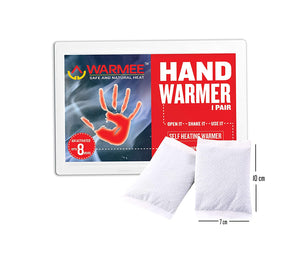 Warmee Body & Hand Warmers Heat Pouch (Pack of 10 Body+6 Hand) romanonx.com 