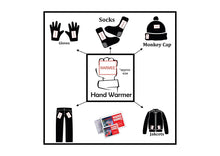 Load image into Gallery viewer, Warmee Hand Warmers Heat Pouch (Pack of 6 Pairs) romanonx.com 
