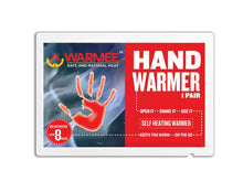 Load image into Gallery viewer, Warmee Hand Warmers Heat Pouch (Pack of 6 Pairs) romanonx.com