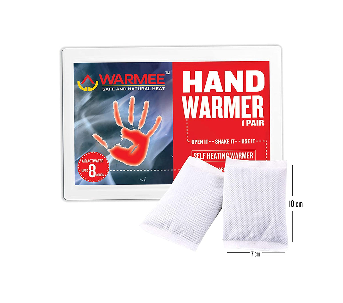 Buy Warmee Hand Warmers Heat Pouch- WorldSIM