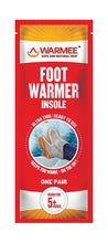 Load image into Gallery viewer, Warmee Insole Type Air Activated Ready To Use Foot Warmers Free Size (Pack of 3 Pairs) romanonx.com