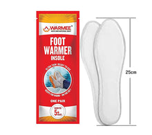 Load image into Gallery viewer, Warmee Insole Type Air Activated Ready To Use Foot Warmers Free Size (Pack of 3 Pairs) romanonx.com