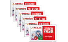 Load image into Gallery viewer, Warmee Self Heating Air Activated Body Warmers (Pack of 6) romanonx.com