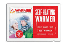 Load image into Gallery viewer, Warmee Self Heating Air Activated Body Warmers (Pack of 6) romanonx.com