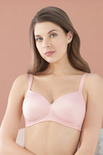 Load image into Gallery viewer, Amante Cloudsoft Padded &amp; Non-wired Bra - Blush Pink 77401
