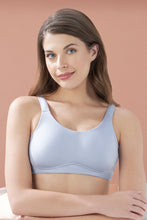 Load image into Gallery viewer, Amante Cloudsoft Support Non-padded &amp; Non-wired Bra - Soft Gray 77501
