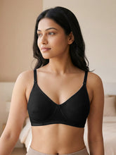 Load image into Gallery viewer, Sonari Lightly Padded Wirefree T-Shirt Bra for Women | Medium Coverage Convertible Straps - 0015
