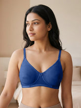 Load image into Gallery viewer, Sonari Lightly Padded Wirefree T-Shirt Bra for Women | Medium Coverage Convertible Straps - 0015
