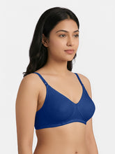 Load image into Gallery viewer, Sonari Lightly Padded Wirefree T-Shirt Bra for Women | Medium Coverage Convertible Straps - 0015
