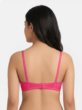 Load image into Gallery viewer, Sonari Lightly Padded Wirefree T-Shirt Bra for Women | Medium Coverage Convertible Straps - 0015
