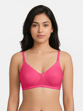 Load image into Gallery viewer, Sonari Lightly Padded Wirefree T-Shirt Bra for Women | Medium Coverage Convertible Straps - 0015
