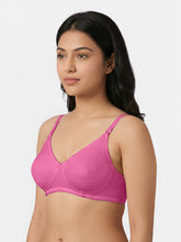 Load image into Gallery viewer, Sonari Lightly Padded Wirefree T-Shirt Bra for Women | Medium Coverage Convertible Straps - 0015
