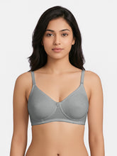 Load image into Gallery viewer, Sonari Lightly Padded Wirefree T-Shirt Bra for Women | Medium Coverage Convertible Straps - 0015
