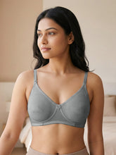 Load image into Gallery viewer, Sonari Lightly Padded Wirefree T-Shirt Bra for Women | Medium Coverage Convertible Straps - 0015

