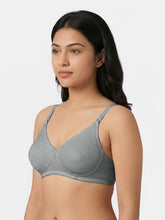 Load image into Gallery viewer, Sonari Lightly Padded Wirefree T-Shirt Bra for Women | Medium Coverage Convertible Straps - 0015
