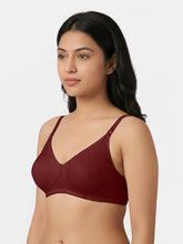 Load image into Gallery viewer, Sonari Lightly Padded Wirefree T-Shirt Bra for Women | Medium Coverage Convertible Straps - 0015
